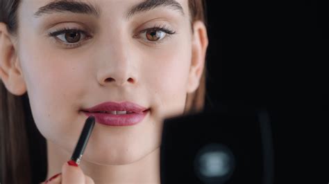 chanel clear lip liner|Chanel berry lip liner.